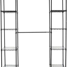 AmazonBasics Expandable Metal Hanging Storage Organizer