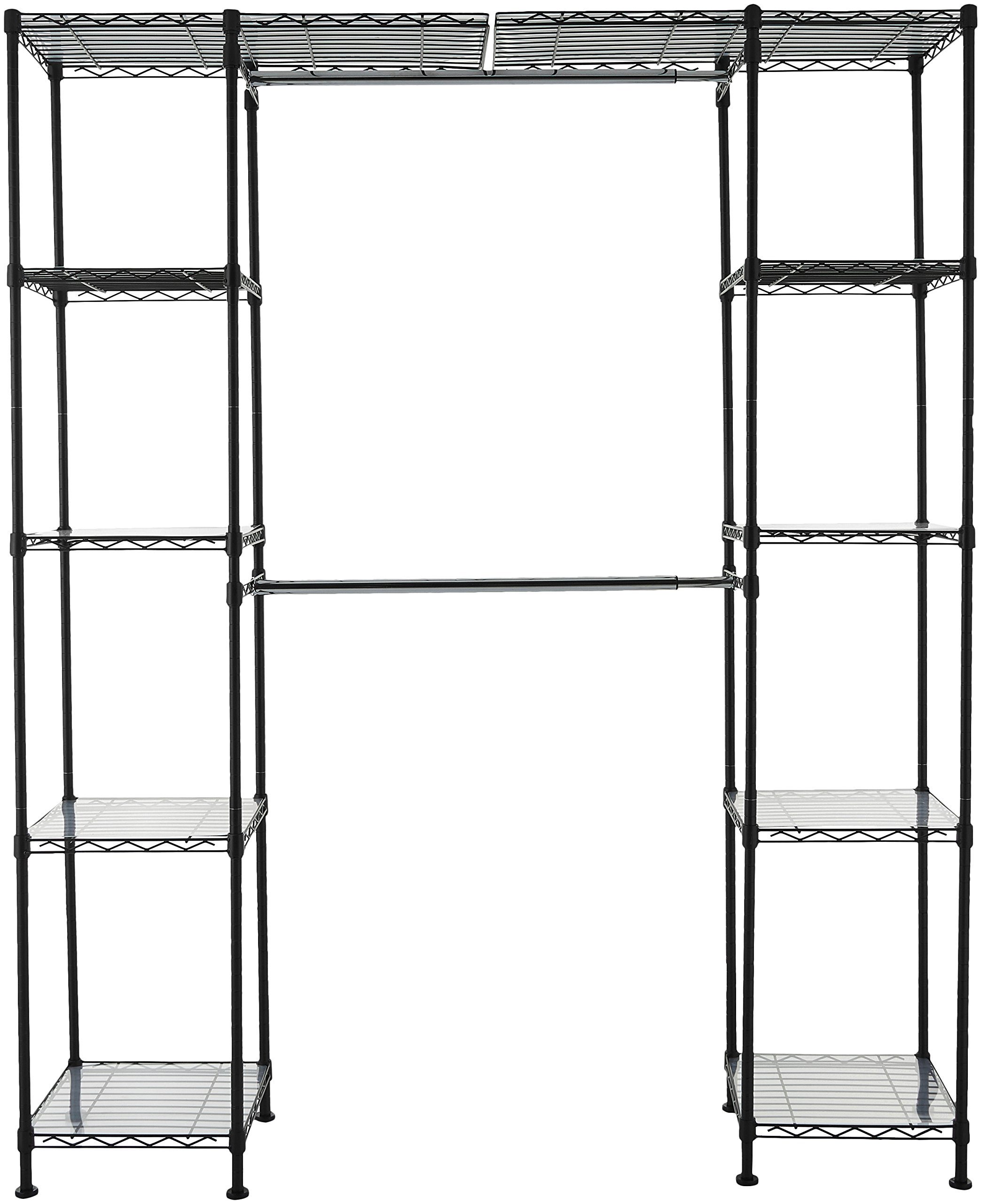 AmazonBasics Expandable Metal Hanging Storage Organizer