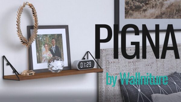 Wallniture Pigna Floating Shelves for Wall