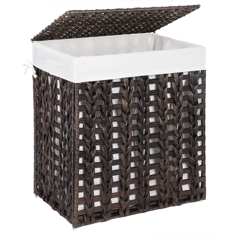 SONGMICS Handwoven Laundry Hamper