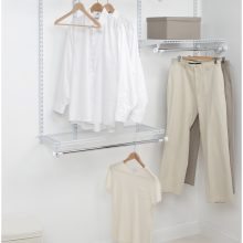 Custom Closet Starter Kit Rubbermaid Configurations