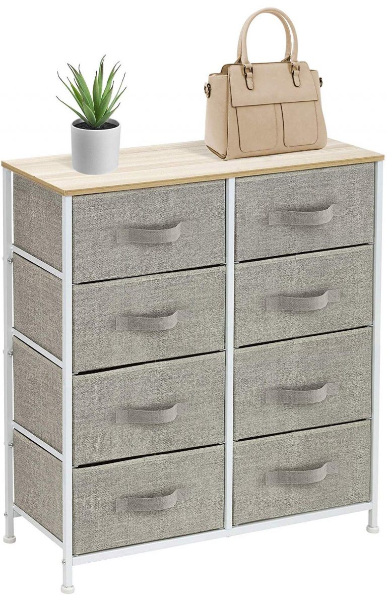 Sorbus Dresser with 8 Drawers - Furniture Storage Chest