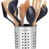 Kitchen Stainless Steel Cooking Utensil Holder