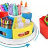 360° Rotating Art Supply Organizer for Kids