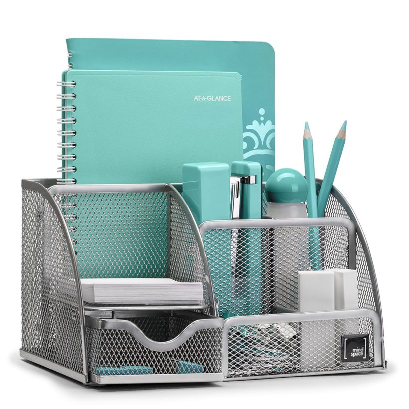 Mindspace Office Desk Organizer with 6 Compartments