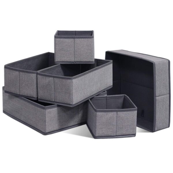Onlyeasy Foldable Cloth Storage Box Closet Dresser