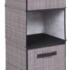 Internet's Best Hanging Closet Organizer with Drawers