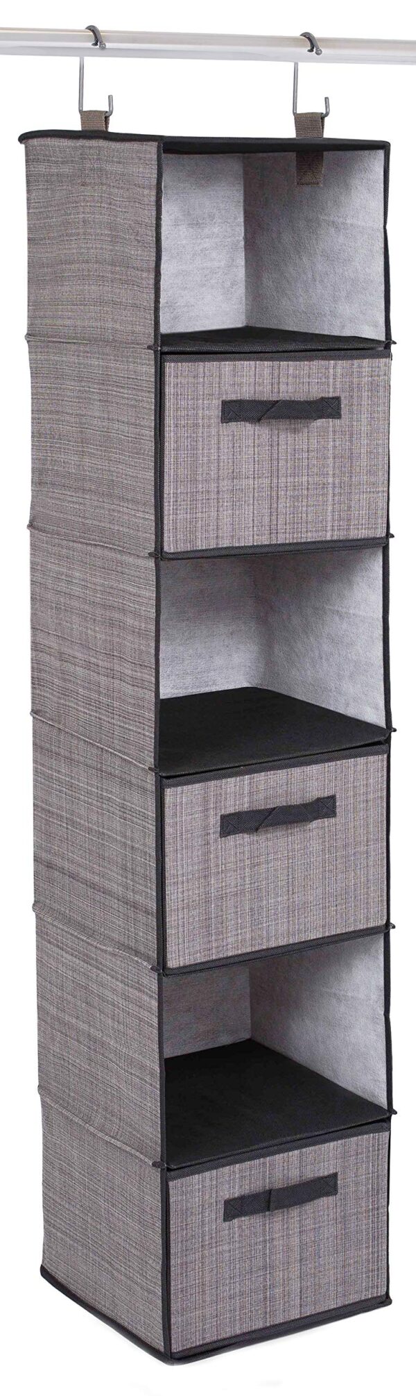 Internet's Best Hanging Closet Organizer with Drawers