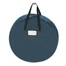 Tiny Tim Totes Green Canvas Holiday Christmas Storage Bag