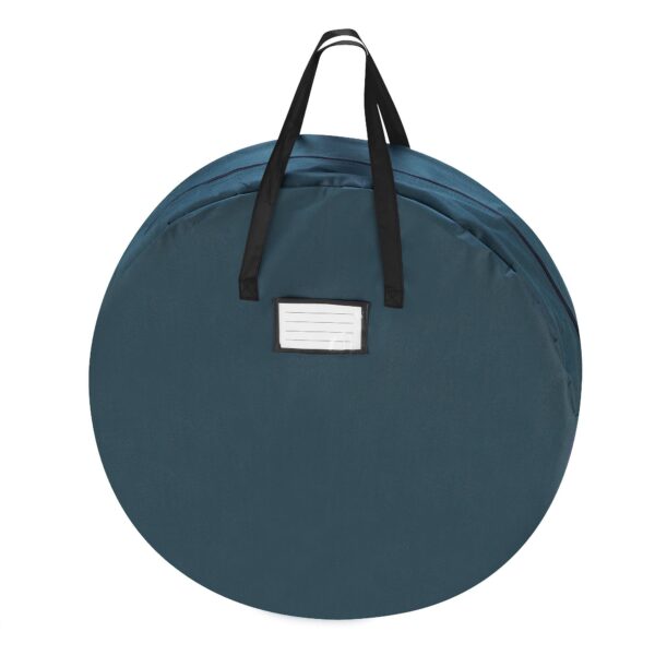 Tiny Tim Totes Green Canvas Holiday Christmas Storage Bag