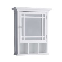 Elegant Home Fashions Neal Bathroom Cabinet