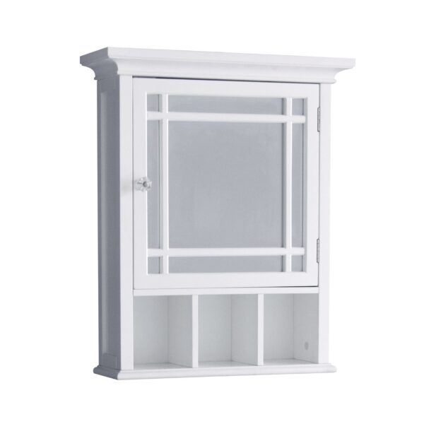 Elegant Home Fashions Neal Bathroom Cabinet