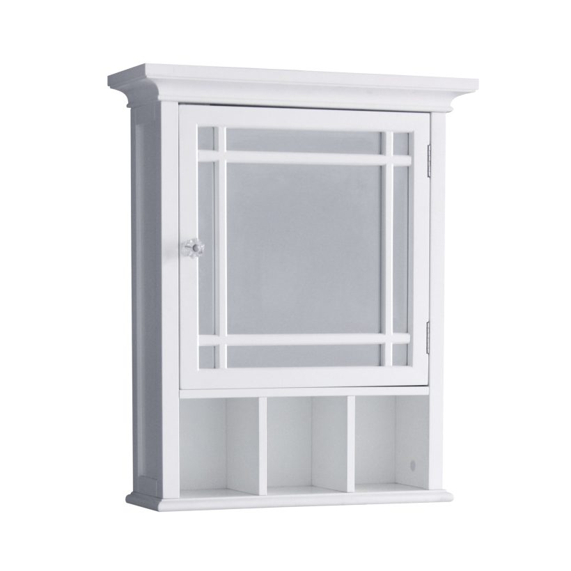 Elegant Home Fashions Neal Bathroom Cabinet