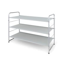 Simple Trending 3-Tier Stackable Shoe Rack