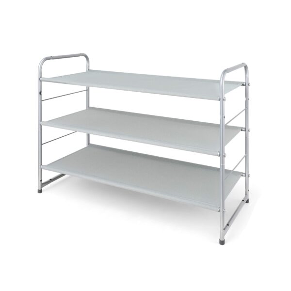 Simple Trending 3-Tier Stackable Shoe Rack