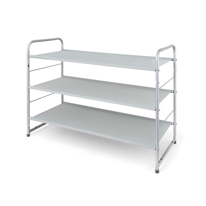 Simple Trending 3-Tier Stackable Shoe Rack