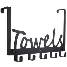 The Door Towel Rack Holders Heavy-Duty Organizer