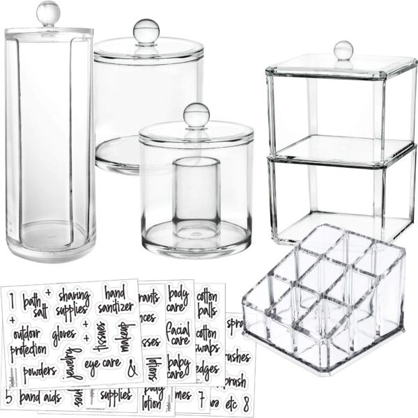 Organizer Premium Quality Acrylic Plastic Containers