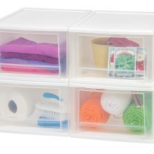 IRIS USA, Inc. 17 Quart Stacking Drawer