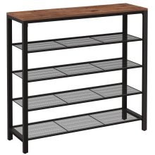 VASAGLE Shoe Rack, Shoe Storage Organizer
