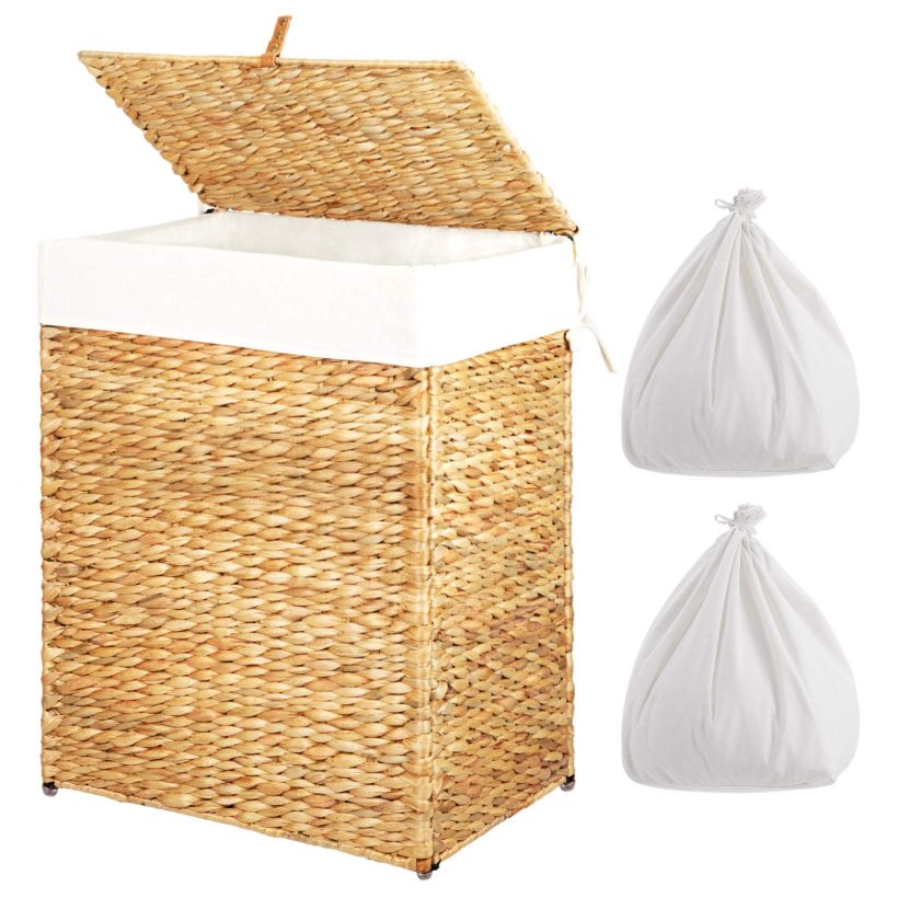 Greenstell Handwoven Seagrass Laundry Hamper