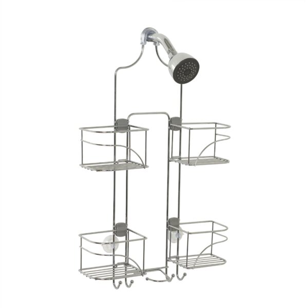 Zenna Home Expandable Over-The-Shower Caddy