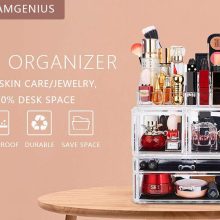 Cosmetic Storage Large Drawers and Jewelry Display Box