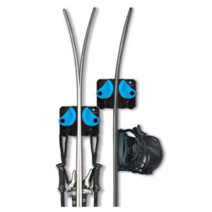 Snowboard Wall Storage Rack Fits any Ski or Snowboard