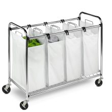 Laundry Sorter Hamper Heavy Duty