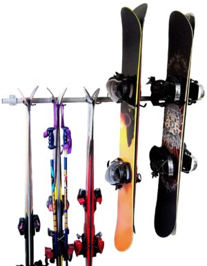 Monkey Bar Storage Ski and Snowboard Rack