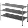 Whitmor 3 Tier Closet Storage Shelves