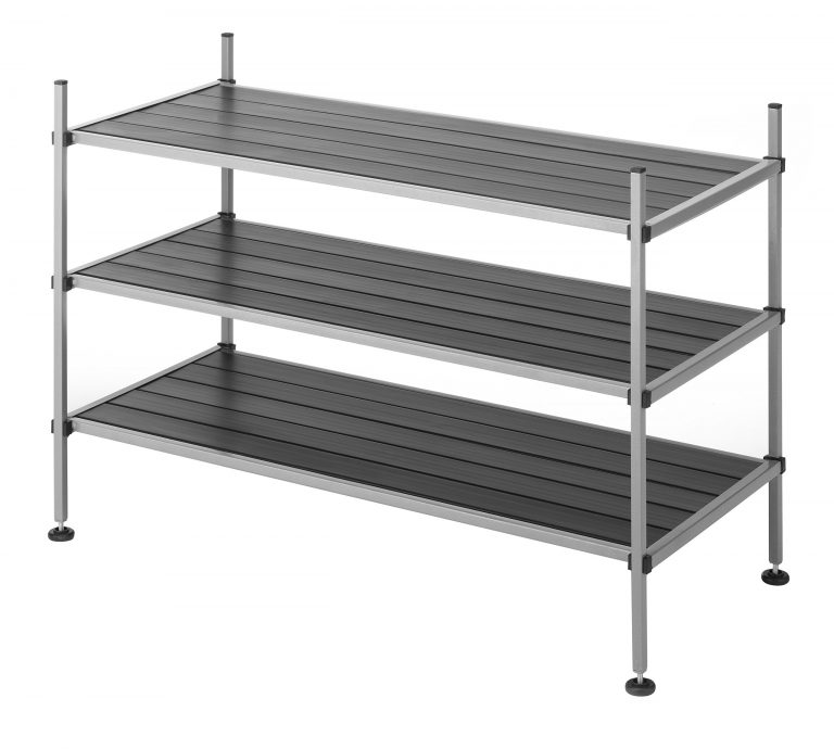 Whitmor 3 Tier Closet Storage Shelves