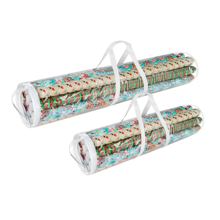 Christmas Birthday Holiday Storage Set of 2