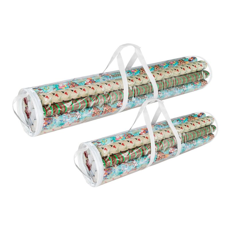 Christmas Birthday Holiday Storage Set of 2