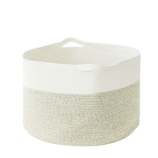 catalpa yao Cotton Rope Basket XXXL Large