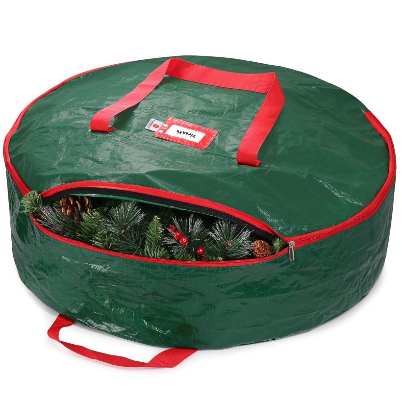 StorageMaid Wreath Storage Container Bag