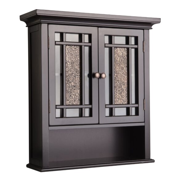 Elegant Home Fashions Whitney Wall Cabinet
