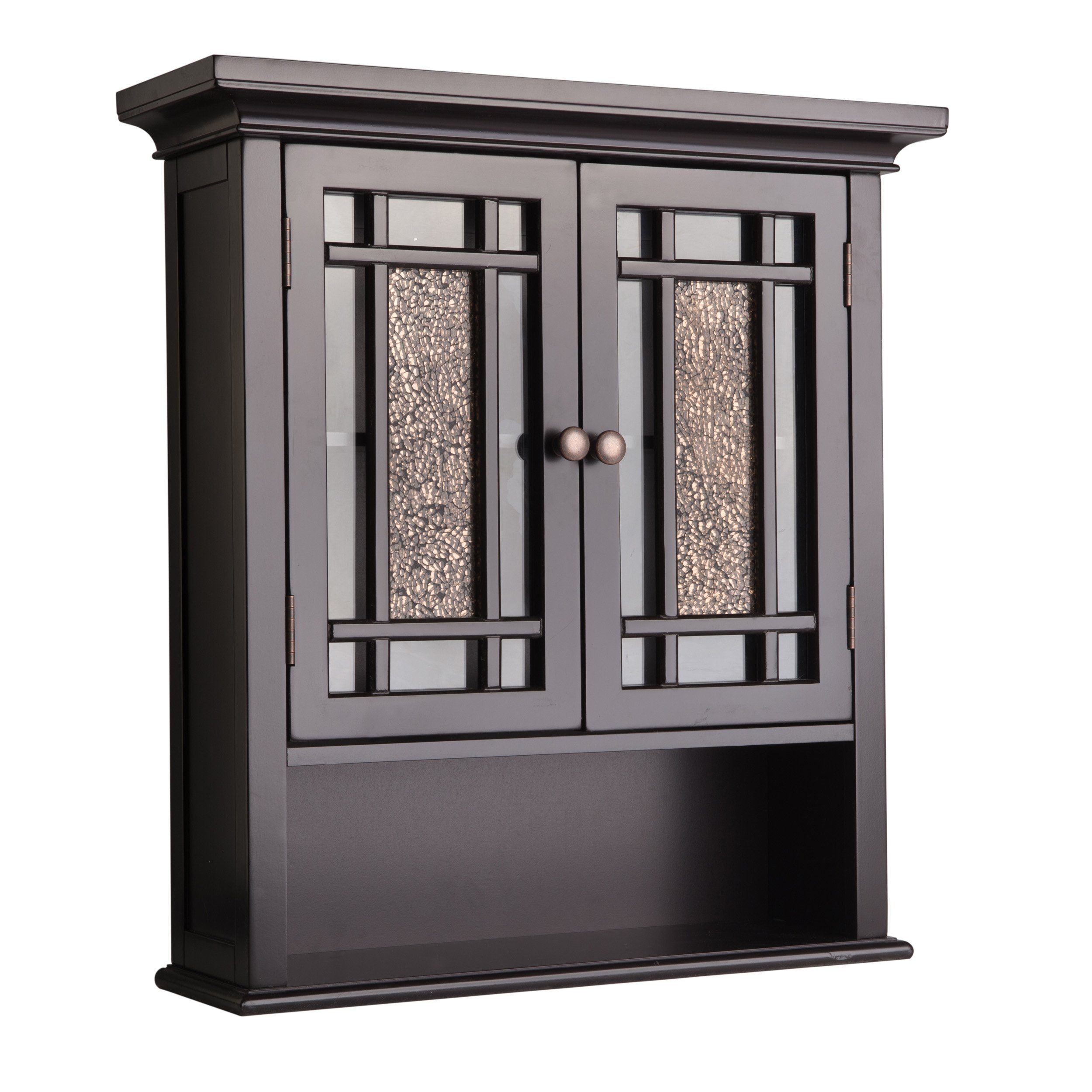 Elegant Home Fashions Whitney Wall Cabinet