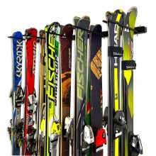 Wall Storage Rack Ski and Snowboard Garage