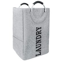 Double Laundry Hamper with Handle 73L