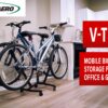 Let's Go Aero V-Tree-2 Two Bike Home, Garage & Office Mobile