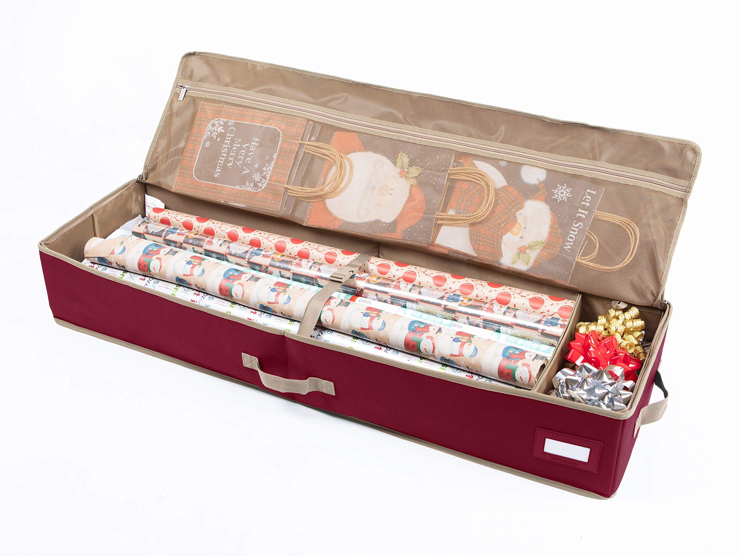 Heavy Duty Gift Wrap Organizer