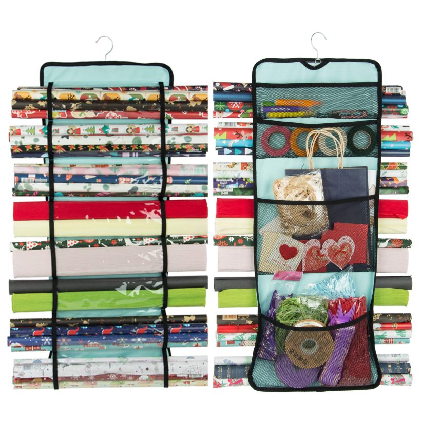Wrap Organizer Storage with Multiple Pocket