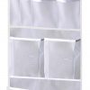 Misslo Hanging Mesh Pockets Hold 340oz/1000ml Shampoo Shower Organizer