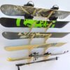 Snowboard Ski Hanging Wall Rack
