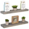 Floating Shelves Rustic Wood Wall Shelf Handmade