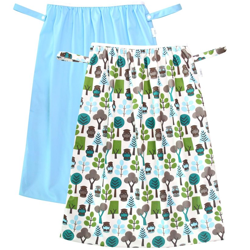 Wegreeco Reusable Diaper Pail Liner for Cloth Diaper