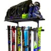 Ski Wall Rack and Storage Garage Shelf