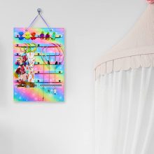 Storage Holder Hair Bows Organizer Holder