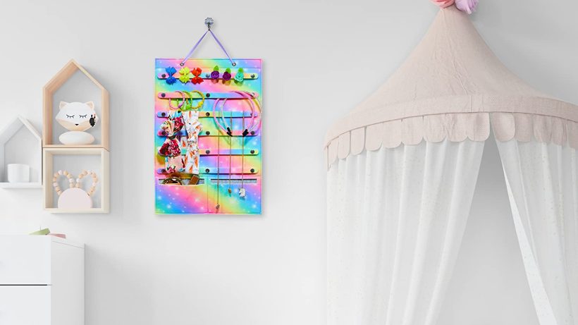 Storage Holder Hair Bows Organizer Holder